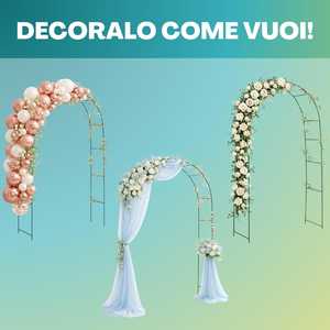 Arche de jardin en métal noir 140x38x240 cm, pergola décorative d'extérieur pour plantes grimpantes - Product Image 3
