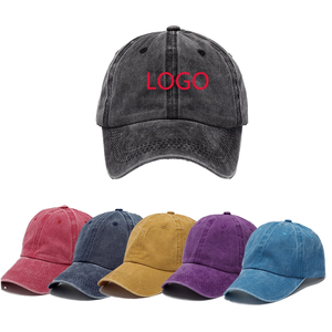 Gorra de Béisbol Personalizada para Papá, de Algodón Lavado, con Hebilla Metálica Ajustable, Unisex, Estilo Casual - Product Image 2