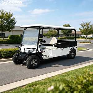Vehículo Utilitario Eléctrico con Motor de CA de 48V, Carro de Carga de Gran Capacidad, Buggy de Transporte para Servicio en Granjas y Resorts - Product Image 1