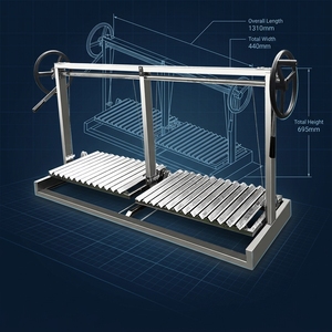Auténtica Parrilla Santa María Comercial e Industrial <span class=keywords><strong>Argentina</strong></span> Tradicional con Rejilla <span class=keywords><strong>de</strong></span> Elevación Manual para Hoguera <span class=keywords><strong>de</strong></span> Jardín - Product Image 2