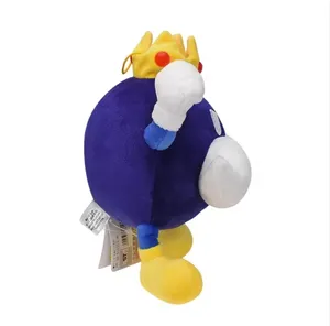 Manufacturer High Quality Price Popular Game Mario King Bomb Plush Toys For Decoration