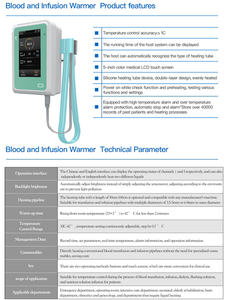 Calentador de Sangre y Fluidos Médico Portátil para Quirófano, UCI y Emergencias - Product Image 4
