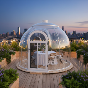 Casa Igloo Trasparente da Esterno a Bolla, Migliore Cupola Geodetica - Product Image 1