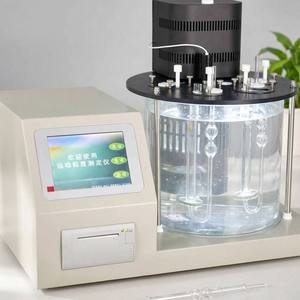 เครื่องทดสอบความหนืดของน้ำมันแบบอัตโนมัติเต็มรูปแบบ ASTM D445 D446 เครื่องวิเคราะห์ความหนืดของน้ำมันหล่อลื่น เชื้อเพลิง แอสฟัลต์ - Product Image 3