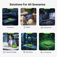 SSD SATA 3 da 2.5 Pollici, 1TB, 512GB, 256GB, 240GB, 120GB, 128GB, Disco a Stato Solido, Unità Disco Interne per Computer e Laptop