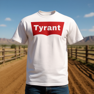 T-shirt Tyrant Rodeo Western Country Cowgirl Cowboy - Product Image 3
