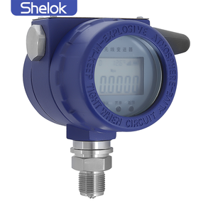 Shelok Robuster drahtloser Druck messumformer mit hoher Stoß festigkeit NB-IoT LoRa 4G GPS für die Überwachung der Prozess industrie - Product Image 2
