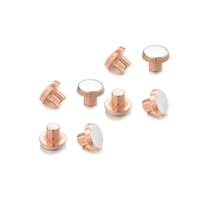 Điện bạc đồng Bimetal đinh tán cho Rơ Le Đồng mù liên hệ với đinh tán cho Rơ Le - Product Image 6