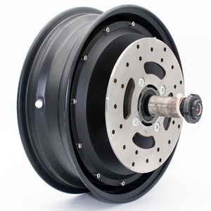 Motor de Eje sin Escobillas de Alto Rendimiento de 12 Pulgadas y 3000 W para Motocicleta y Vehículo, Resistente al Agua IP67, YM-HY-123000 - Product Image 3