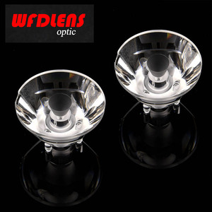 עדשת תאורת במה עם זווית אלומה צרה של 3 מעלות, בקוטר 35 מ\\\"מ, PMMA - Product Image 1