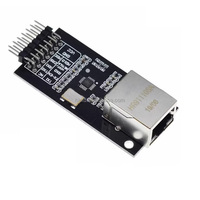 Modul LAN8720 modul jaringan papan pengembangan Transceiver Ethernet