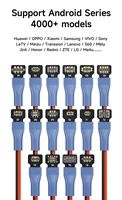 Câble d'alimentation pour téléphone MECHANIC Power PCB pour iPhone 6G-16PM Android 4000+ Activation de la batterie Détection Outil de réparation mobile