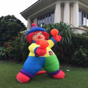 Gonfiabile Clown Cartoon palloncino pubblicità esterna buon prezzo alto far saltare i personaggi dei cartoni animati gigante gonfiabile clown elio - Product Image 3
