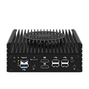 OPNsense Firewall Appliance 10GbE Mini PC con SFP + N100/N305 2x4K 60Hz Pfsense Firewall Appliance Mini <span class=keywords><strong>Computer</strong></span> Router Dual Nic - Product Image 2