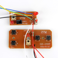 Module de télécommande OEM 27M/40M, émetteur-récepteur de voiture télécommandée, fabrication de carte de circuit imprimé, assemblage de carte de circuit imprimé, PCBA