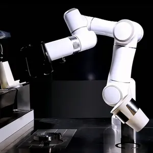 Precio de fábrica Tienda inteligente Totalmente automatizado Desatendido Nuevo robot de té con leche al por menor