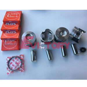สําหรับ <span class=keywords><strong>Isuzu</strong></span> 4LE2X <span class=keywords><strong>4LE2</strong></span> ขนาดใหญ่สร้างชุดขนาดใหญ่ลูกสูบแหวนปะเก็นแบริ่ง - Product Image 1