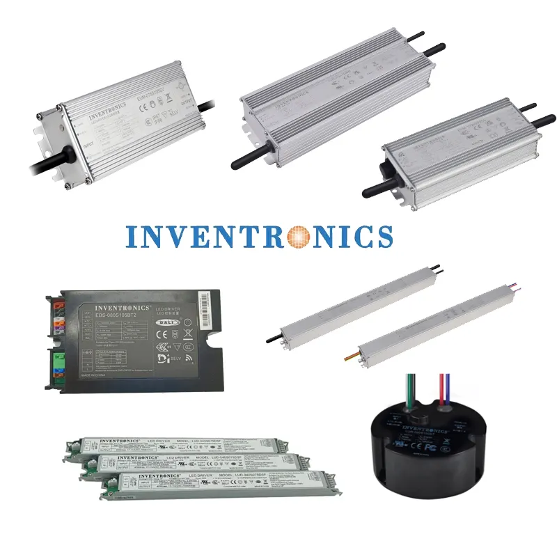 Ban đầu inventronics dẫn trình điều khiển 50W 75W 100W 150W 320W 360W 500W 600W 1000W mờ trình điều khiển 12V 24V với giấy chứng nhận toàn cầu