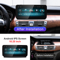 Nuevo sistema multimedia inalámbrico para automóvil con Android AUTO y CarPlay, pantalla de 12.3 pulgadas para Mercedes Benz CLS X218, reproductores de video para automóvil