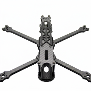 MARK4 V2 10 Inch 3K Carbon Fiber FPV Frame Kit 427mm Wheelbase Fit 3115 Motor 10inch Propeller For Long Range Racing <b>Quadcopter</b> - Product Image 1