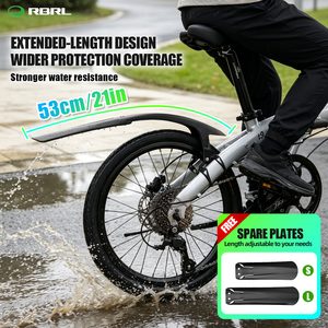 Guardabarros Ajustable RBRL para Bicicleta, Instalación Rápida, Anti-Salpicaduras, para Bicicletas Plegables y Bicicletas Eléctricas, Accesorios de Ciclismo - Product Image 3