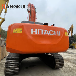 รถขุดไฮดรอลิกขนาดกลาง HITACHI ZX350 น้ำหนัก 34 ตัน สภาพ 90% ของแท้ พร้อม EPA CE รถขุดตีนตะขาบมือสอง รุ่น 350H Hitachi - Product Image 6