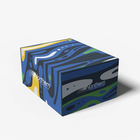 Mailer Box Notebook Verpackung, Briefpapier Karton Versand Faltbare Box Gedruckt, Dokumenten verpackung Geschenk verpackung Mailbox