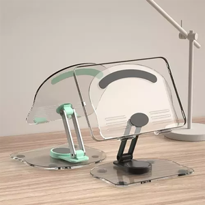 แท่นวางโทรศัพท์มือถือแบบหมุนได้ทำจากอะคริลิคใส - Product Image 4