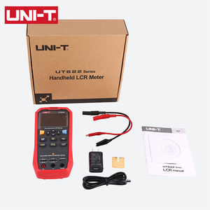 UNI-T UT622E/UT622EA/UT622EC เครื่องวัดดิจิตอลแบบมือถือระดับมืออาชีพ ความแม่นยำ 0.2% สำหรับวัดค่า ESR และทรานซิสเตอร์ - Product Image 2