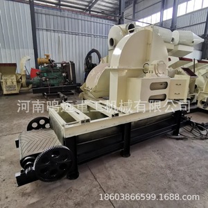 เครื่องบดไม้ 10 ตัน/ชม. ผลผลิตสูง สำหรับโรงงานกระดาษและการแปรรูปไม้ - Product Image 2