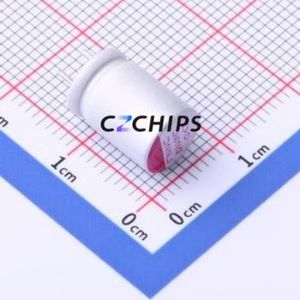 ตัวเก็บประจุแบบแข็ง ULR227M1EF1ACB แบบ Through Hole (THT), ขนาด D8xL11.5 มม. 220uF 20% 25V 2.75A 100kHz - Product Image 1