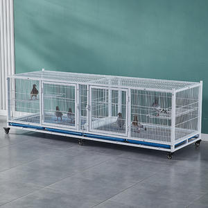 Gabbia per Piccioni Multistrato Saldata di Alta Qualità, Gabbia per Uccelli in Filo di Ferro Criptato Anti-Parassitario per Allevamento, Isolamento e Accoppiamento di Piccioni - Product Image 2