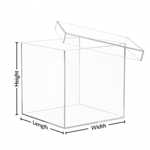 Professional Factory Acrylic Clear Transparent Shoe Case Acrylic Shoes Box with lid