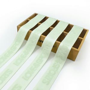 Banda Elástica Jacquard Personalizada: Calidad Premium, Duradera y Versátil para Prendas y Accesorios, Banda Elástica con Impresión Serigráfica - Product Image 3