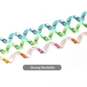 <span class=keywords><strong>2025</strong></span> Chỗ Bán Buôn Màu Sắc Nhựa PU Móc Chìa Khóa Điện Thoại Di Động Thẻ Bìa Dây Buộc Móc Chìa Khóa Kính Thiên Văn Mùa Xuân Dây - Product Image 3