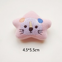 Jouet en peluche interactif pour chat avec herbe à chat, mini jouet à mâcher pour chat, pour le nettoyage des dents, fournitures pour animaux de compagnie en gros