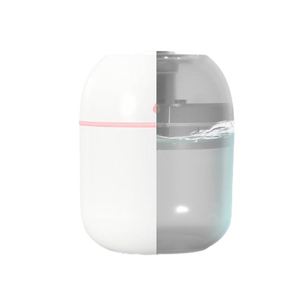 2025 Mini Cute Air Plastic Portable Handheld Usb Car Diffuser <b>Humidifier</b> With Led Light - Product Image 2