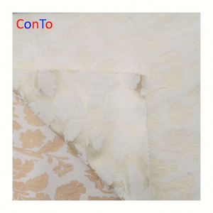 Nuovo Design Tessuto per Pantaloni <span class=keywords><strong>Fukuro</strong></span> Jacquard Floreale in Poliestere - Product Image 4