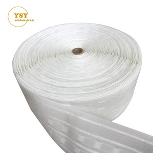 Nastro <span class=keywords><strong>per</strong></span> Tende Decorativo in Poliestere Spesso con 4 Fili, 10cm, <span class=keywords><strong>per</strong></span> Piccoli Ganci - Product Image 6