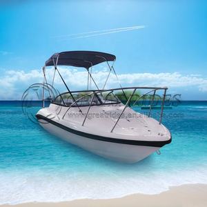 <span class=keywords><strong>Yate</strong></span> de Velocidad de 18 Pies (5.5 <span class=keywords><strong>Metros</strong></span>), Embarcación de Recreo de Fibra de Vidrio Mediana con Opción de Motor Fuera de Borda en Venta - Product Image 5