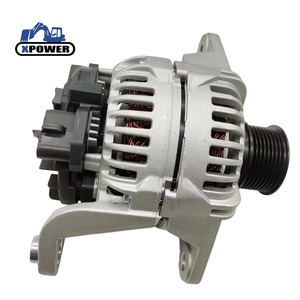 Alternateur de haute qualité 17204355 11170321 21429783 24V 80A pour pièces d'excavatrice D6D D7E D16C L60F L70F L90F L110F EC210B EC210BLC - Product Image 1
