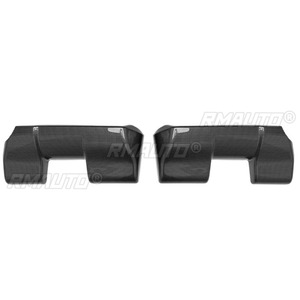 แผ่นกันรอยเตะใต้เบาะหลังสำหรับ Toyota Prado LC250 ปี 2024+ อุปกรณ์ตกแต่งเสริม ป้องกันรอยขีดข่วน - Product Image 6