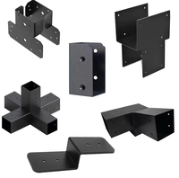 Connecteurs métalliques personnalisés |   Supports structurels en acier robustes |   Raccords de connecteurs en tôle OEM pour la construction