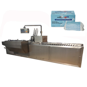 Automatic Paper Box Carton Packing Machine