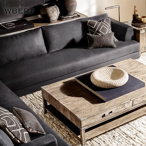 Banquette Monza de l'usine WBERT Personnalisable Forme spéciale Carré Décor élégant Éponge - Product Image 6