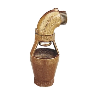 Entonnoir de vidange avec courbure réglable de 3/4 pouces pour applications de plomberie - Product Image 1
