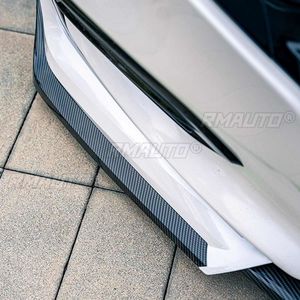3 Pieces Car Front Bumper Lip Body Kit Spoiler <b>Splitter</b> Bumper Canard Lip <b>Splitter</b> Universal for Honda Accord 18-2020 ACR - Product Image 3