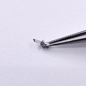 Alta dureza 4*0,6*0,6mm Single Crystal Diamond Recording Stylus OEM & OBM Soporte personalizado - Product Image 4