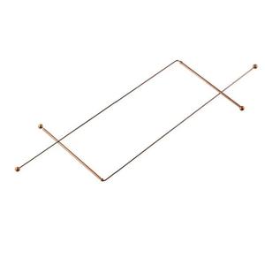 Baguette de radiesthésie professionnelle, outil de divination, barre de détection en cuivre pur à 99,99 % pour trouver de l'eau et autres - Product Image 6