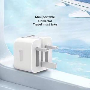A+<b>C</b> Fast Charging Power <b>Adapter</b> 35W PD Wall Charger UK Plug USB <b>C</b> Mobile Phone Charger for Phone 11 12 13 14 15 16 - Product Image 6